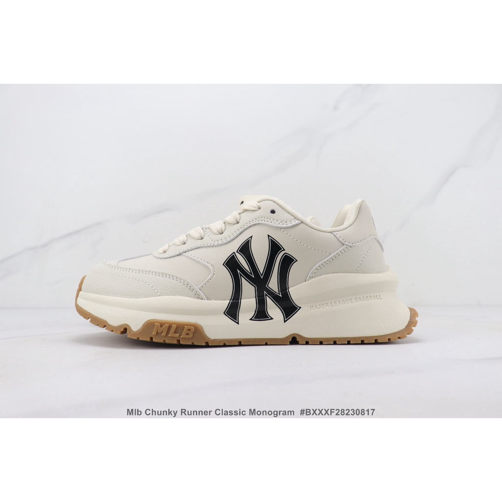 MLB Ny Giày Thể Thao Đế Dày Cổ Thấp Size 35.5-44 Thời Trang Năng Động