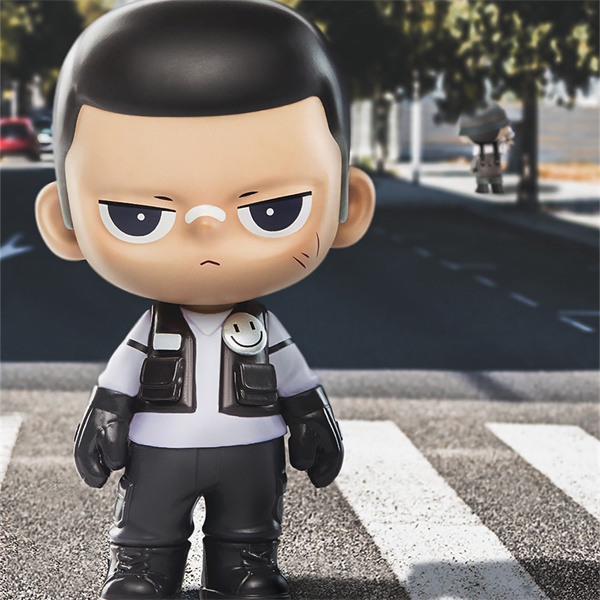 ★Đồ Chơi hgtoys Hg hgtoys★   popmart Kuro walks of life
