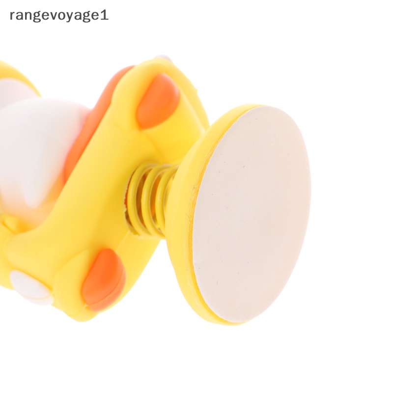 Mới Đồ Chơi Lò Xo Lắc Đầu Hình Động Vật Dễ Thương Trang Trí Nội Thất Xe Hơi