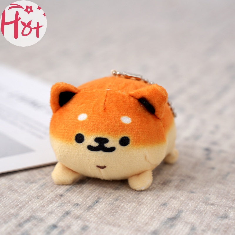 Jr 1 Móc Khóa Hình Chú Chó Nhồi Bông Đáng Yêu