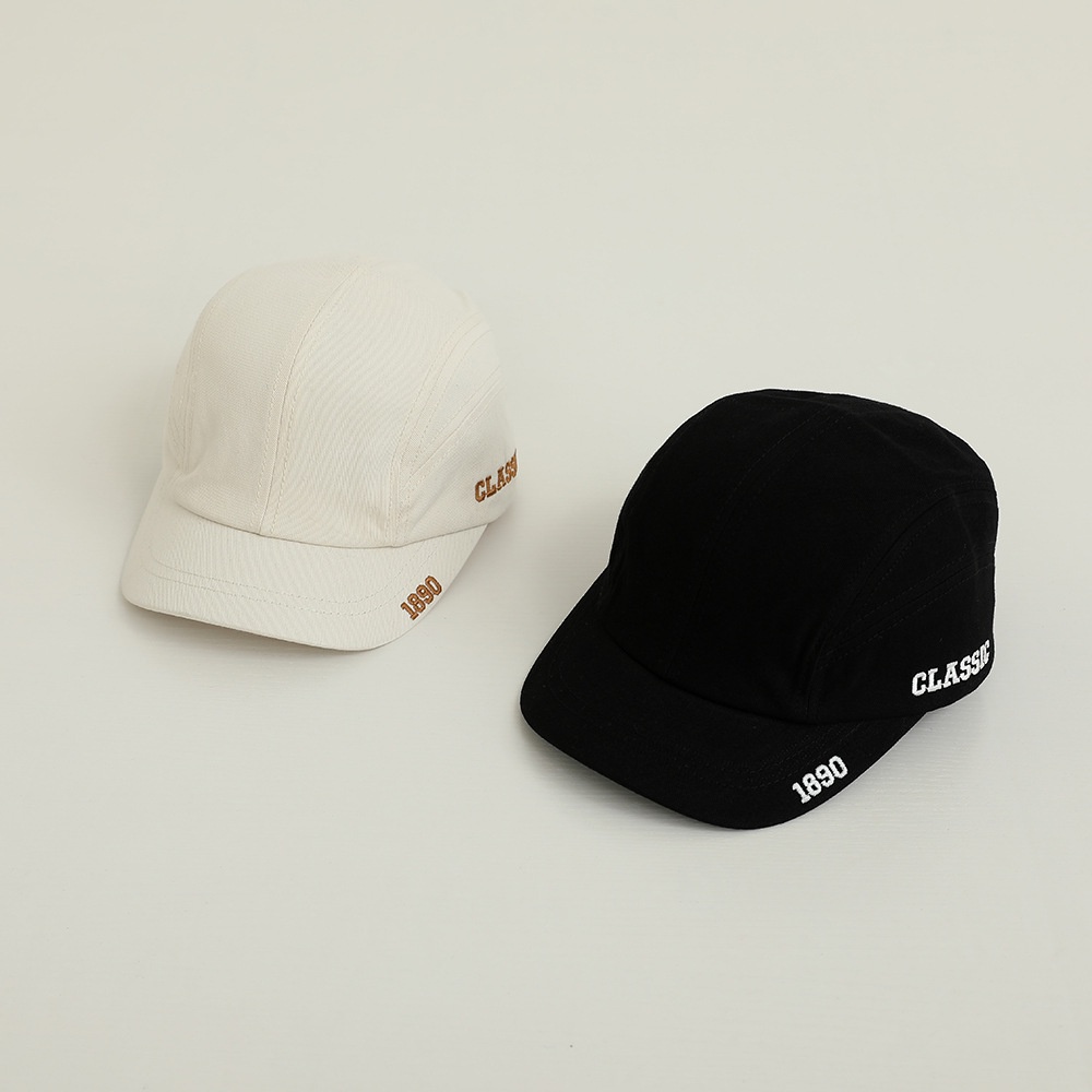 Mũ Lưỡi Trai Thêu Chữ 1890 Phong Cách Hàn Quốc Cho Mẹ Và Bé