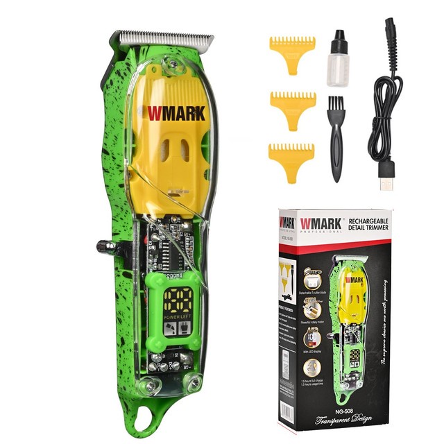 Tông Đơ Hớt Tóc Chuyên Nghiệp wmark ng-408 ng-508 ng-995 Cho Nam