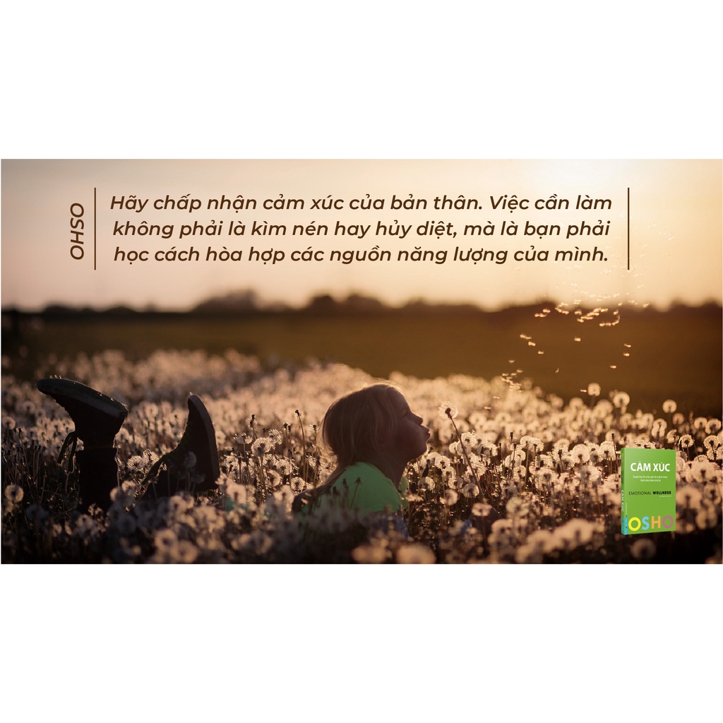 Sách - OSHO Cảm Xúc - Emotional Wellness - First News