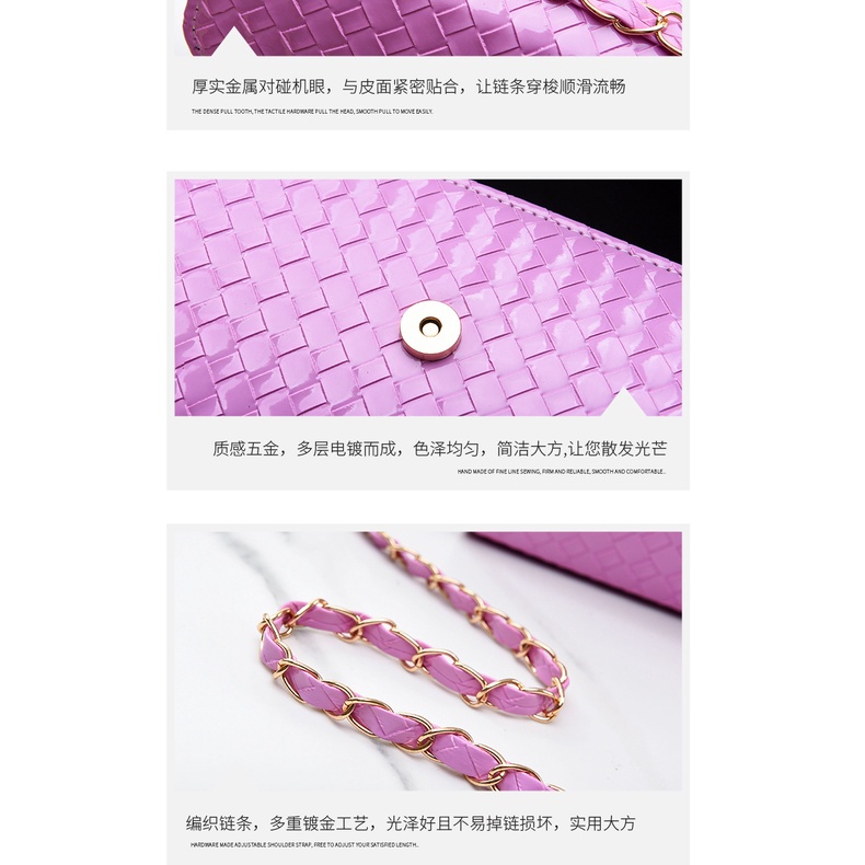 Túi Đeo Chéo Một Bên Vai Hình Vuông Nhỏ Phong Cách Mới 2023 Dành Cho Bạn Nữ Bán Sỉ