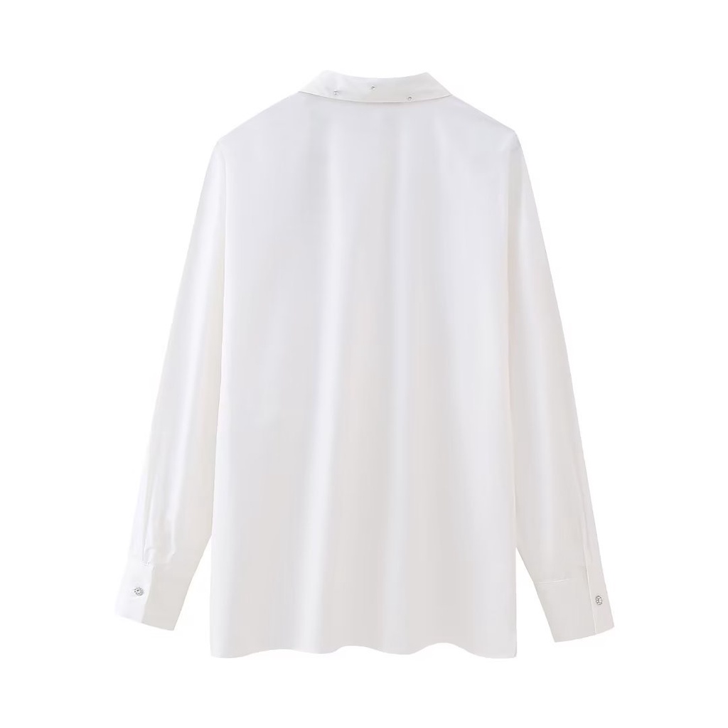 4056 2023 Phụ Kiện Trang Trí Áo Sơ Mi poplin Nhân Tạo