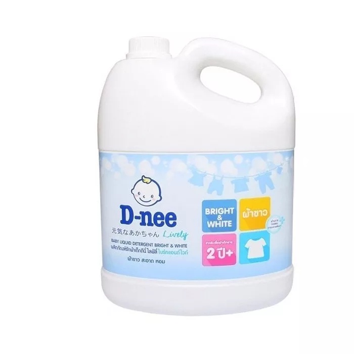 Nước giặt quần áo em bé Dnee 3000ml- Nước Giặt Xả Cho Trẻ Em an toàn 1400ml, Chính hãng Công ty Đại Thịnh ..