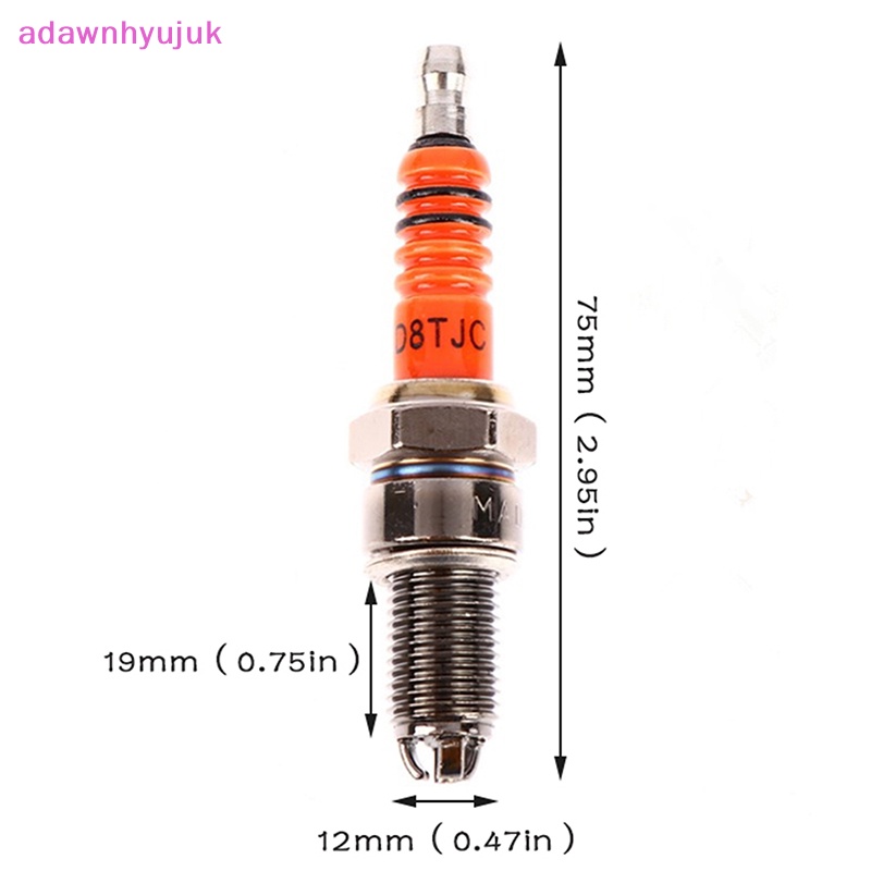 1 Bugi Đánh Lửa d8tjc d8tjc Chất Lượng Cao Cho Xe Mô Tô vn