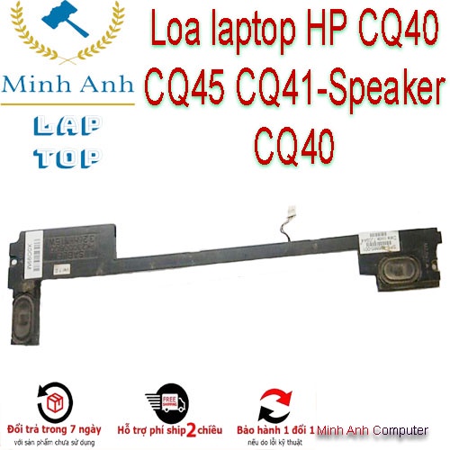[FREESHIP] Loa laptop HP CQ40 CQ45 CQ41-Speaker CQ40