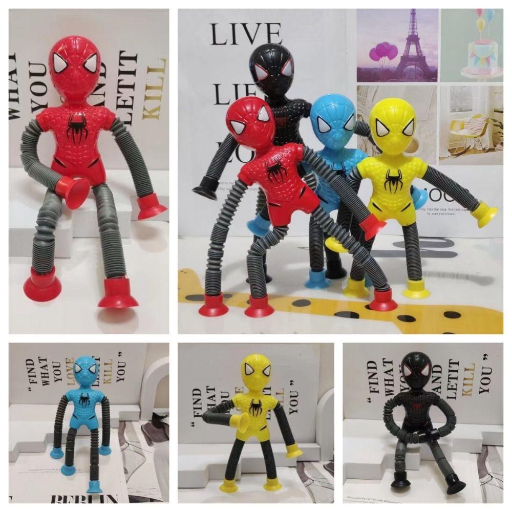 Mô Hình Nhân Vật Người Nhện 18cm Dạ Quang