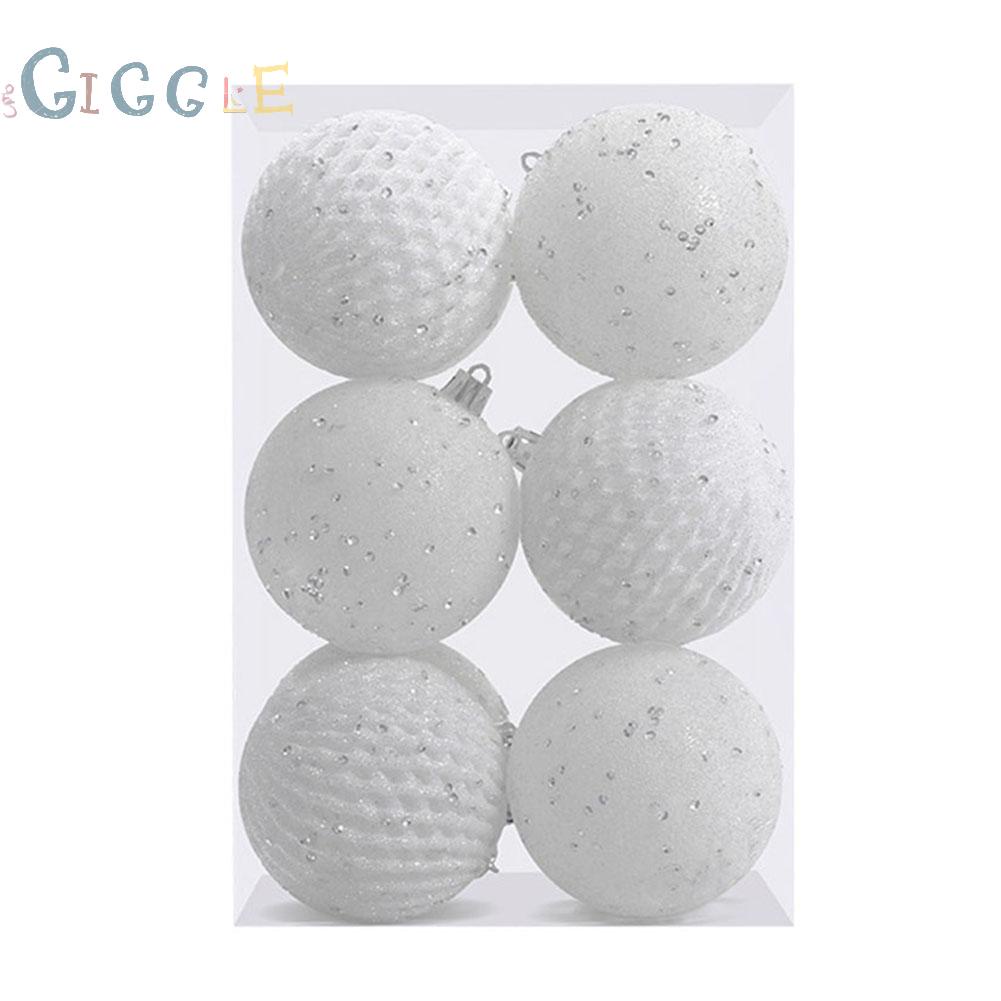 Christmas Balls Set 12 Pcs Shatterproof Ccessories Wedding Decorations