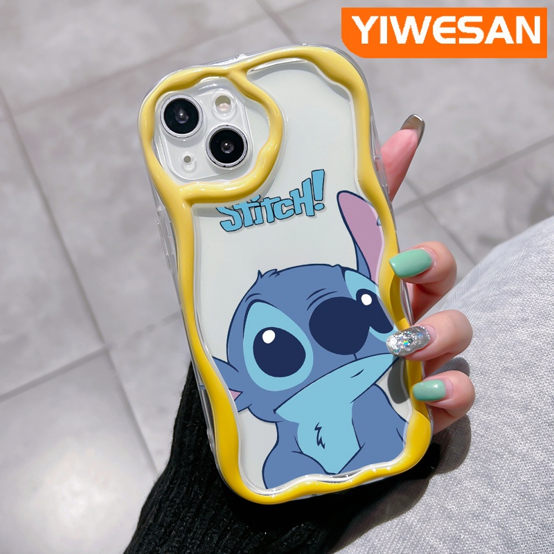 Ốp Điện Thoại Dẻo Trong Suốt Họa Tiết Hoạt Hình stitch Dễ Thương Cho xiaomi 12t pro 11 lite 5g ne 12 lite