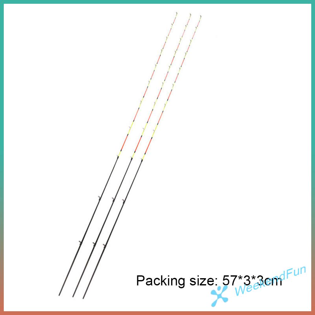 Chúng ta sẽ làm thế.★ Đầu Cần Câu Thay Thế 55cm Bằng Titan Cho Cần Câu Cá z