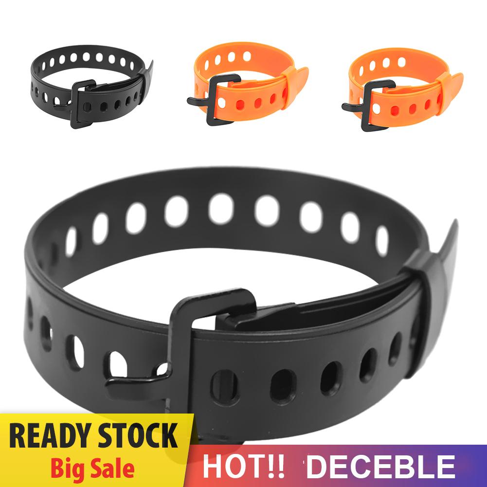 Dây Buộc Hành Lý Đa Năng Có Khóa Cà Vạt Dùng Khi Đi Cắm Trại Ngoài Trời