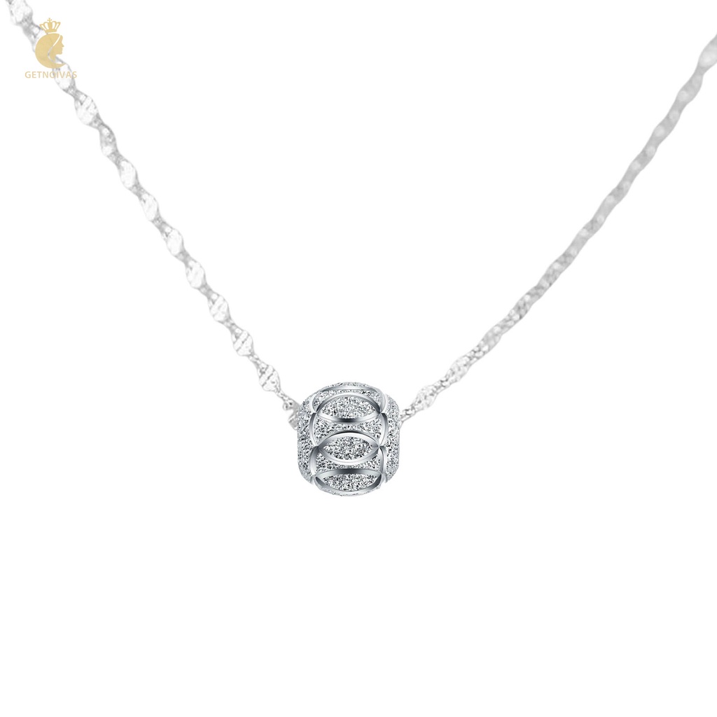 Dây chuyền bạc sáng GETNOIVAS thời trang cá tính độc đáo