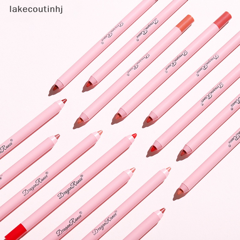 Lu Bút Chì Kẻ Viền Môi Lì Màu Gợi Cảm Chống Nước Lâu Trôi Không Dính Cốc