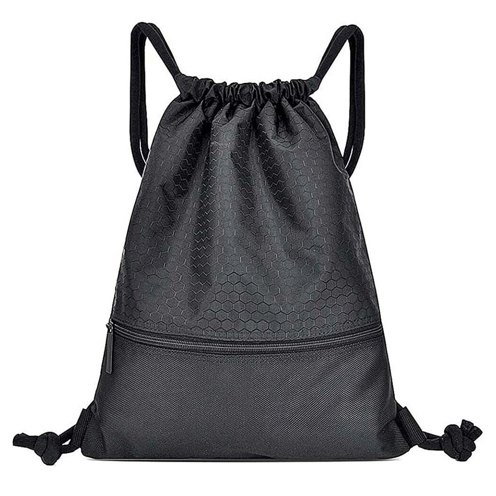 Drawstring Bag Football Basketball Bag Waterproof Backbag Large Capacity Hiking Bag Sport Bag for Mens Womens