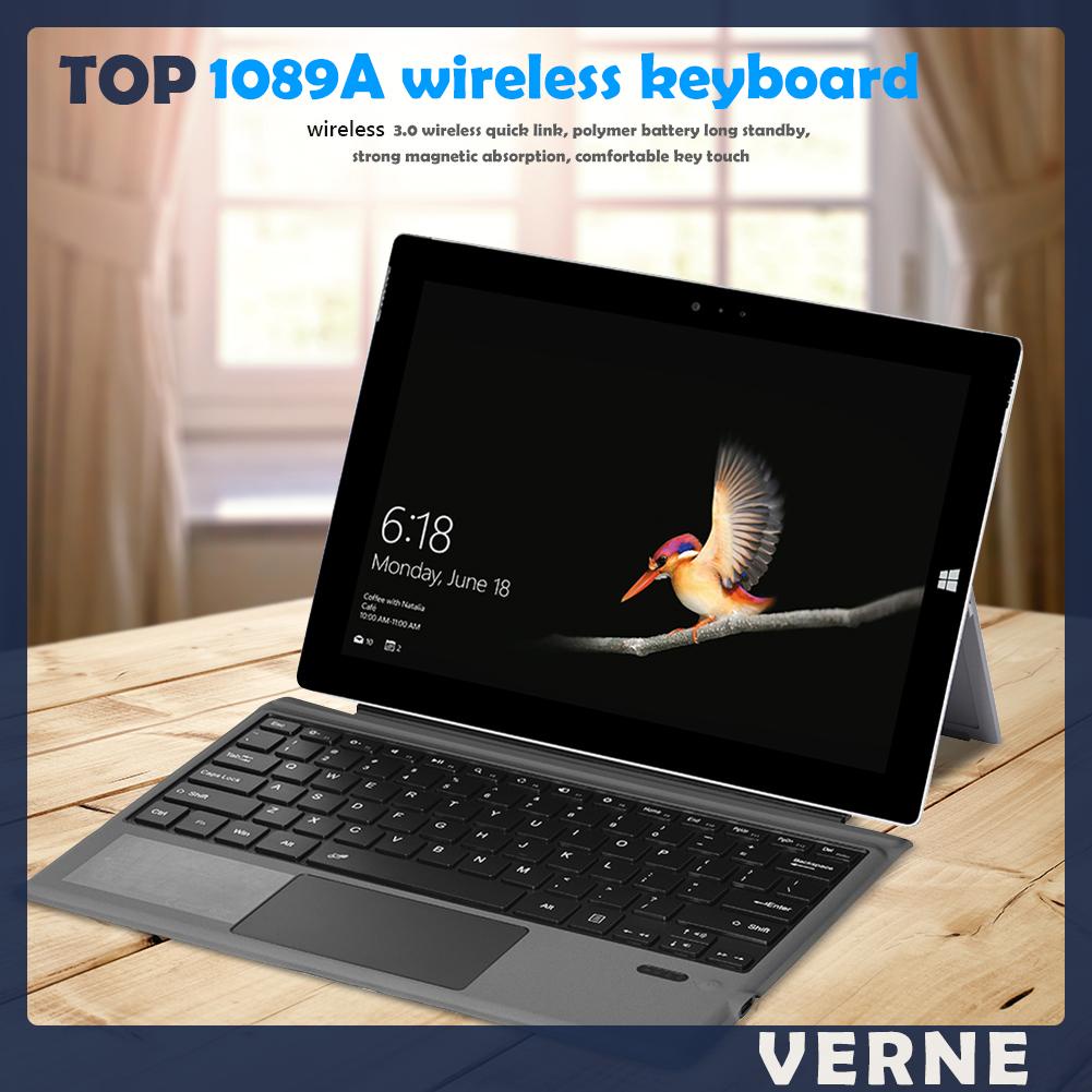 Bàn Phím bluetooth 3.0 Không Dây Cho surface pro 3 / 4 / 5 / 6 / 7