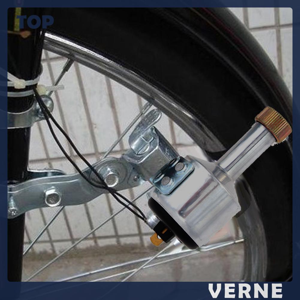 Bộ Đèn dynamo Và Đèn Pha Xe Đạp Không Rách