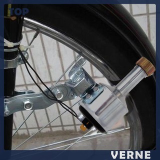 Bộ đèn dynamo và đèn pha xe đạp không rách