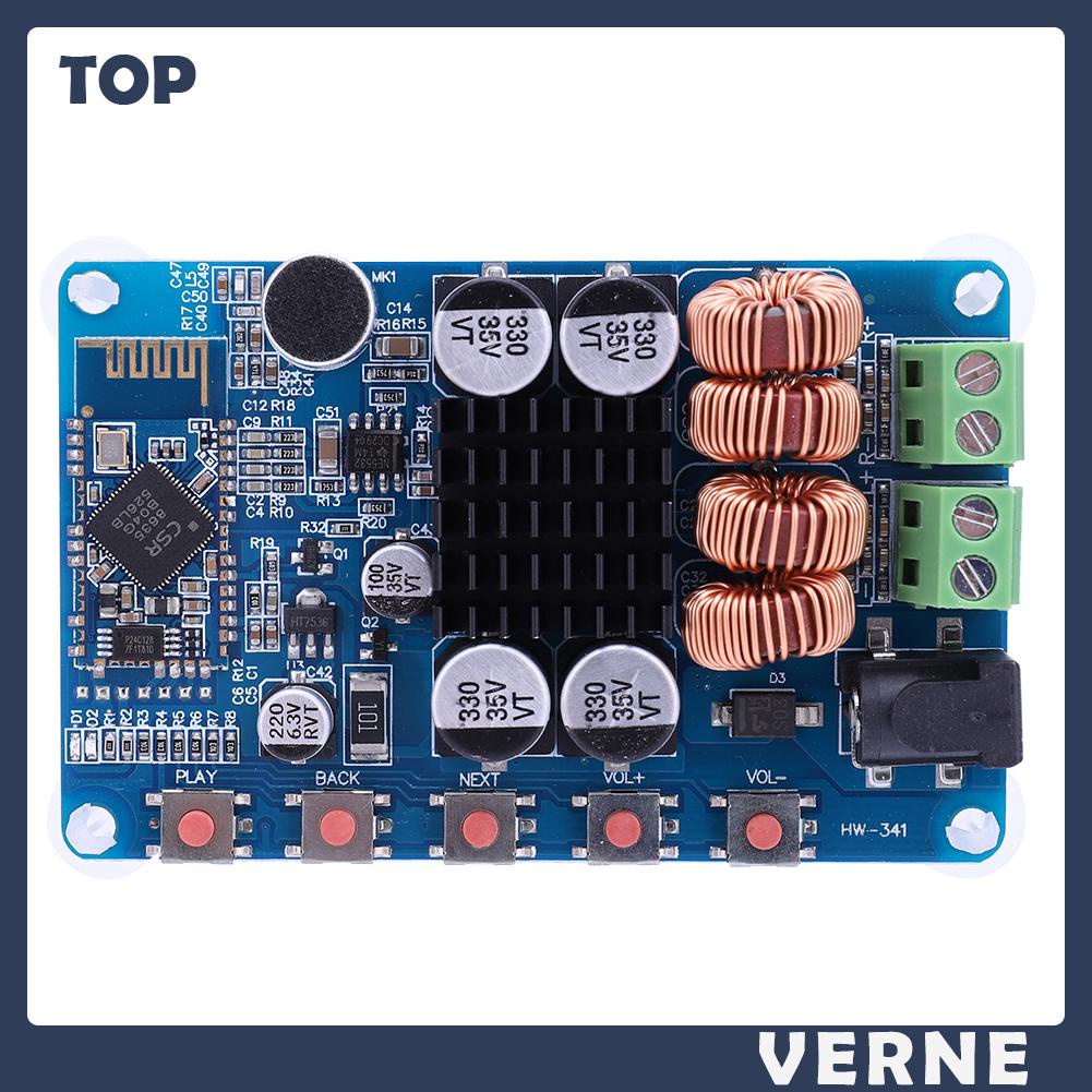 Bảng Mạch Khuếch Đại Âm Thanh bluetooth 4.0 tpa3116 / 3118 2x50w