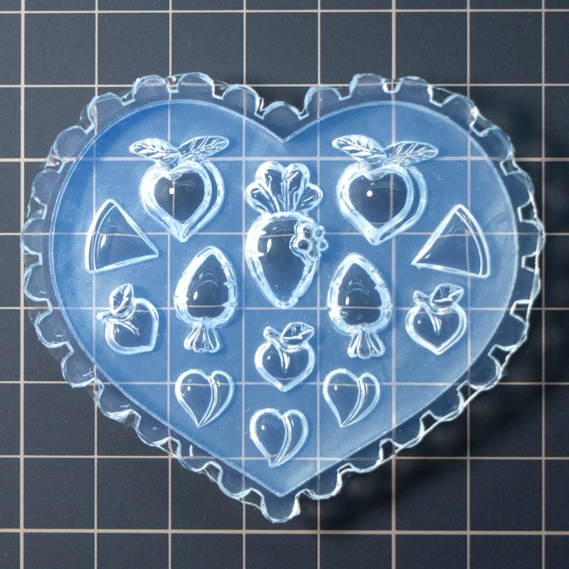 California Khuôn silicone Dập Nổi Hình Bướm 3d Trang Trí Móng Tay Nghệ Thuật