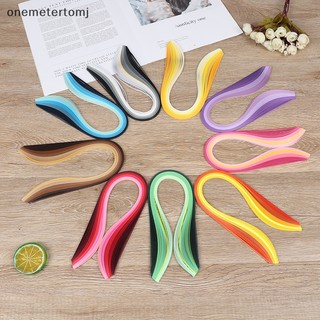 Onemetertomj set 100 dải giấy kích thước 3mm 39cm dùng làm đồ thủ công diy