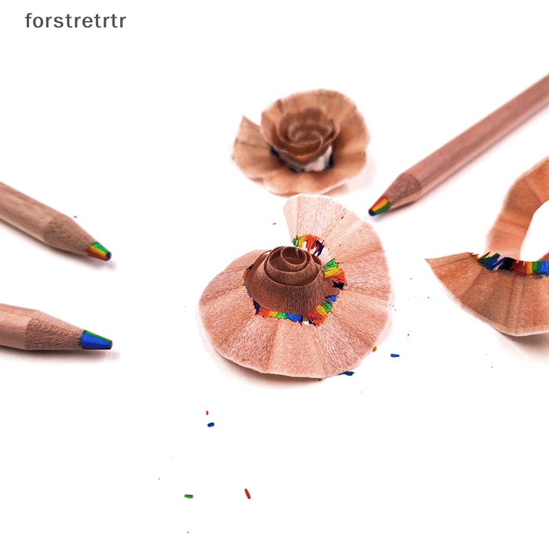 Forstretrtr Set 2 Bút Chì Màu gradient 7 Màu Dành Cho Người Lớn Vẽ Phác Thảo diy