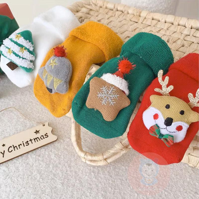 Laa6-áo Len Ấm Áp Cho Bé Vào Mùa Đông