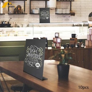 Bộ 10 bảng đen viết phấn chữ l