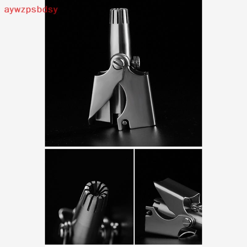 Tông đơ cắt mũi cho Nam bằng thép không gỉ Tông đơ cắt mũi có thể giặt bằng tay cho mũi mới