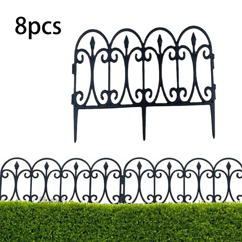 Hàng Rào Bảo Vệ Cây Hoa Ban Công Trang Trí Sân Vườn