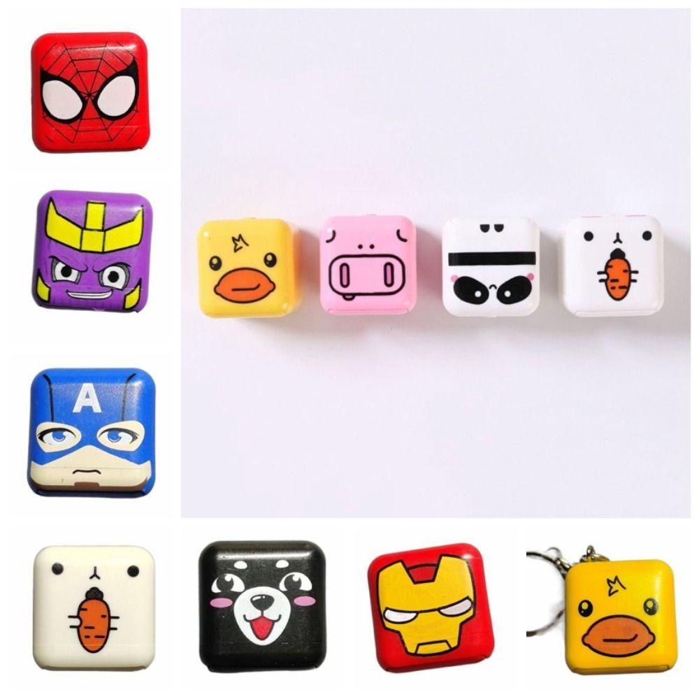 Daniel block Giá Đỡ Điện Thoại / Chìa Khóa / Điện Thoại 3cm Họa Tiết Hoạt Hình Dễ Thương