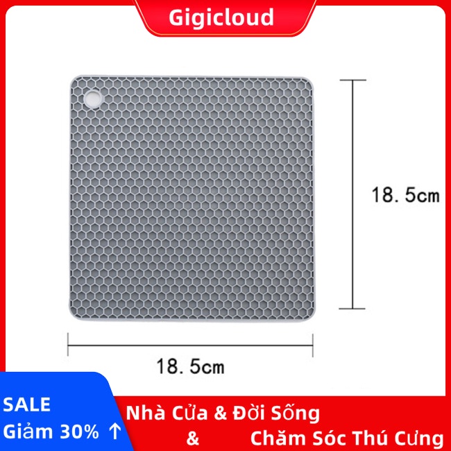 Gigicloud Bộ Găng Tay silicone Dùng Cho Lò Nướng Bánh Trong Nhà Bếp