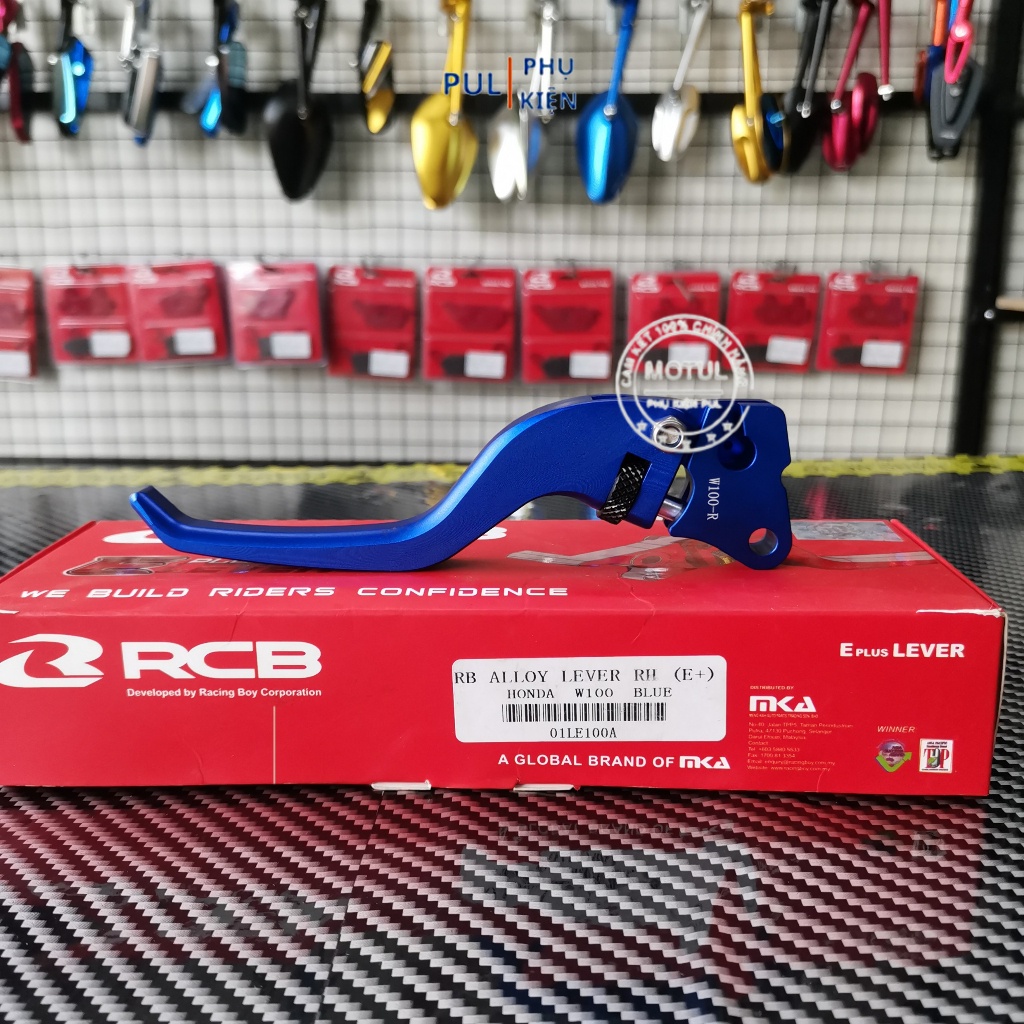 Tay thắng đùm RCB cho Wave Alpha 100