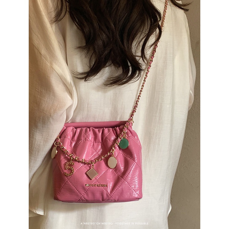 Túi Đeo Chéo Nhỏ Xinh Phong Cách Pháp Hàng Mới 2023 Dành Cho Bạn Nữ / Bạn Bè