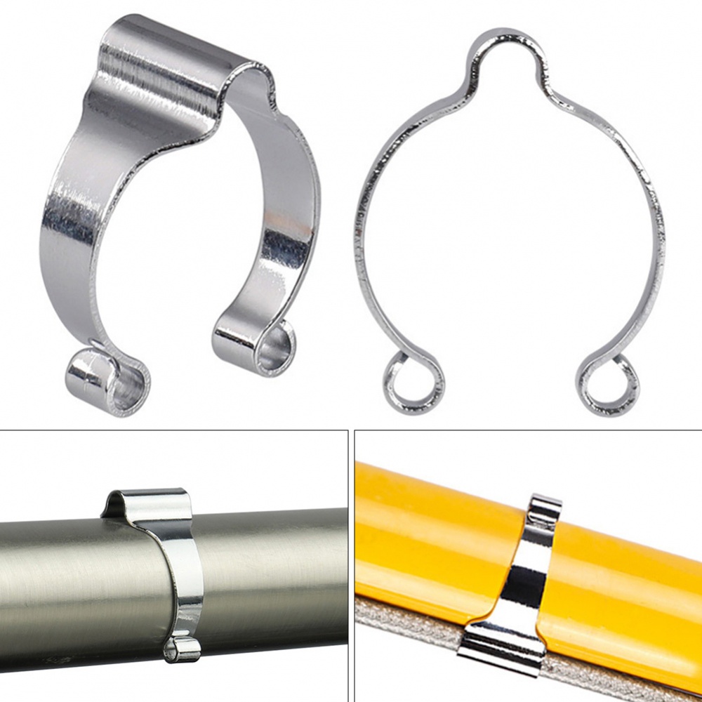 Kẹp Cố Định Dây Cáp Xe Đạp Bằng Thép 32x16mm