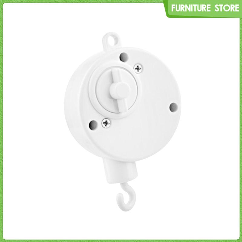 Hộp Nhạc Đồ Chơi Di Động Xoay Được Gắn Nôi Em Bé Sơ Sinh