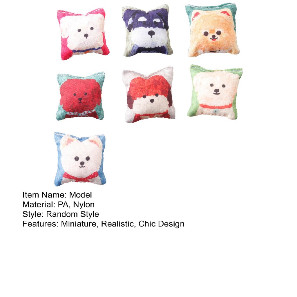 Mô Hình Đồ Chơi Thú Cưng Hoạt Hình Mini Đáng Yêu Trang Trí Nhà Búp Bê diy