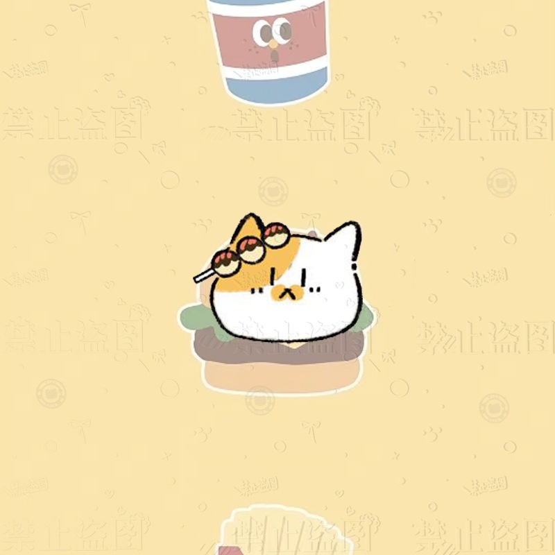 Ghim Cài Áo Hình Mèo Hoạt Hình Bằng acrylic Kiểu Nhật Bản Dễ Thương