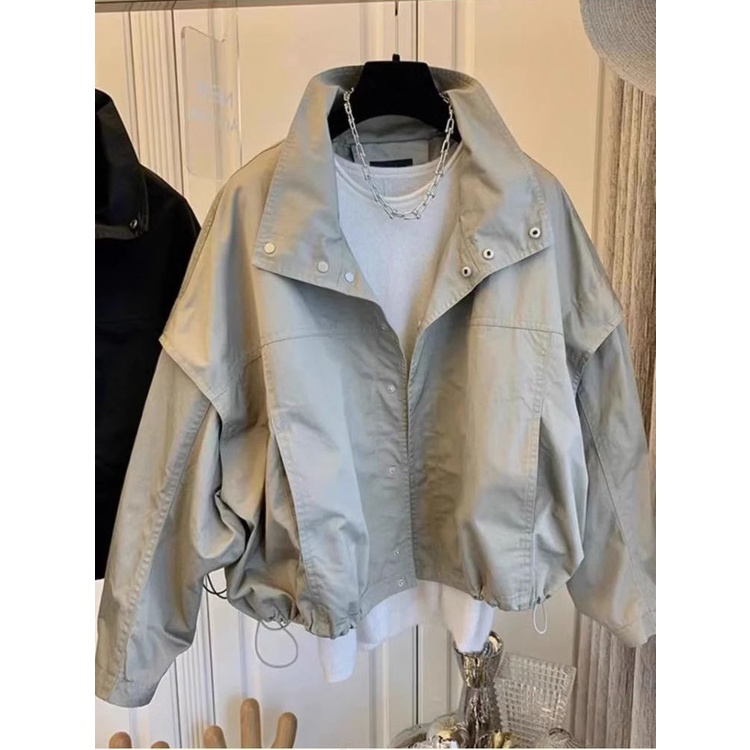 Áo Khoác Ngắn Phong Cách Mới 2023 Cho Nữ