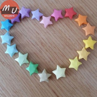 Giấy Gấp Sao origami Nhiều Màu Sắc vn