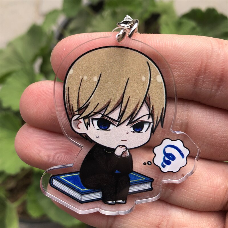 Móc khoá Anime Kaguya-sama?Love Is War Fujiwara Chika Ishigami Yuu Anime Manga Nhật Bản Phụ Kiện Trang Trí Túi xách Balo