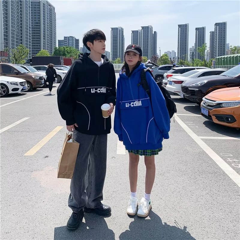 Hàng Mới Về Áo Hoodie Cao Cấp Phong Cách Âu Mỹ Thời Trang Cho Nam