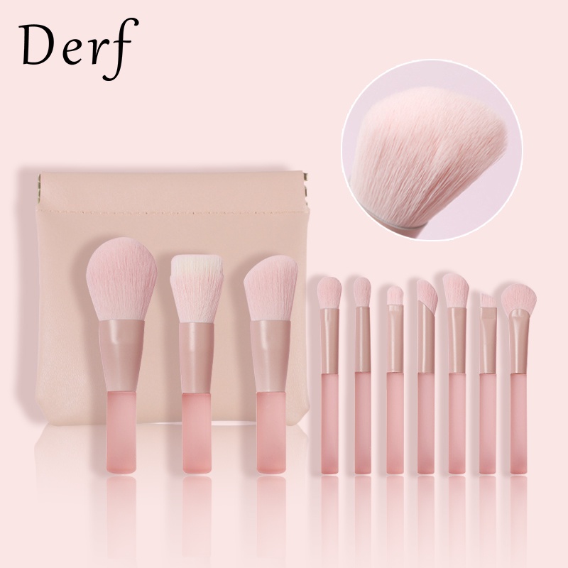 Set 7 Cọ Trang Điểm Mắt / Má Hồng / Che Khuyết Điểm Siêu Mềm Chất Lượng Cao