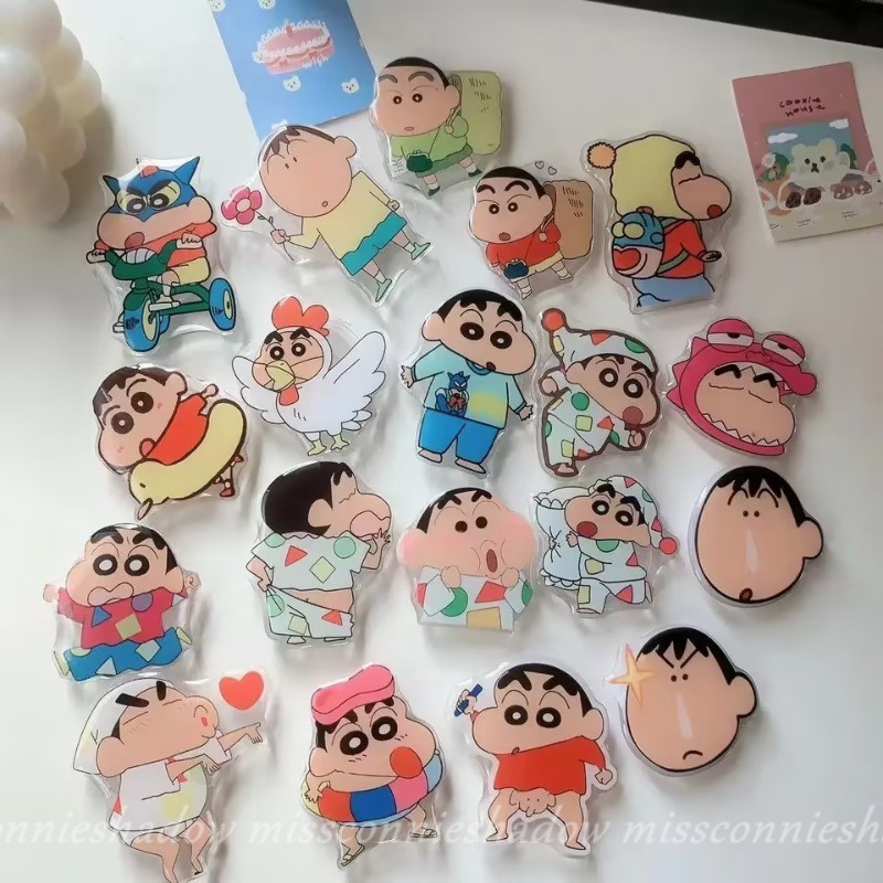 Giá đỡ điện thoại MISSCONNIE dạng gập hình shin-chan vui nhộn sáng tạo