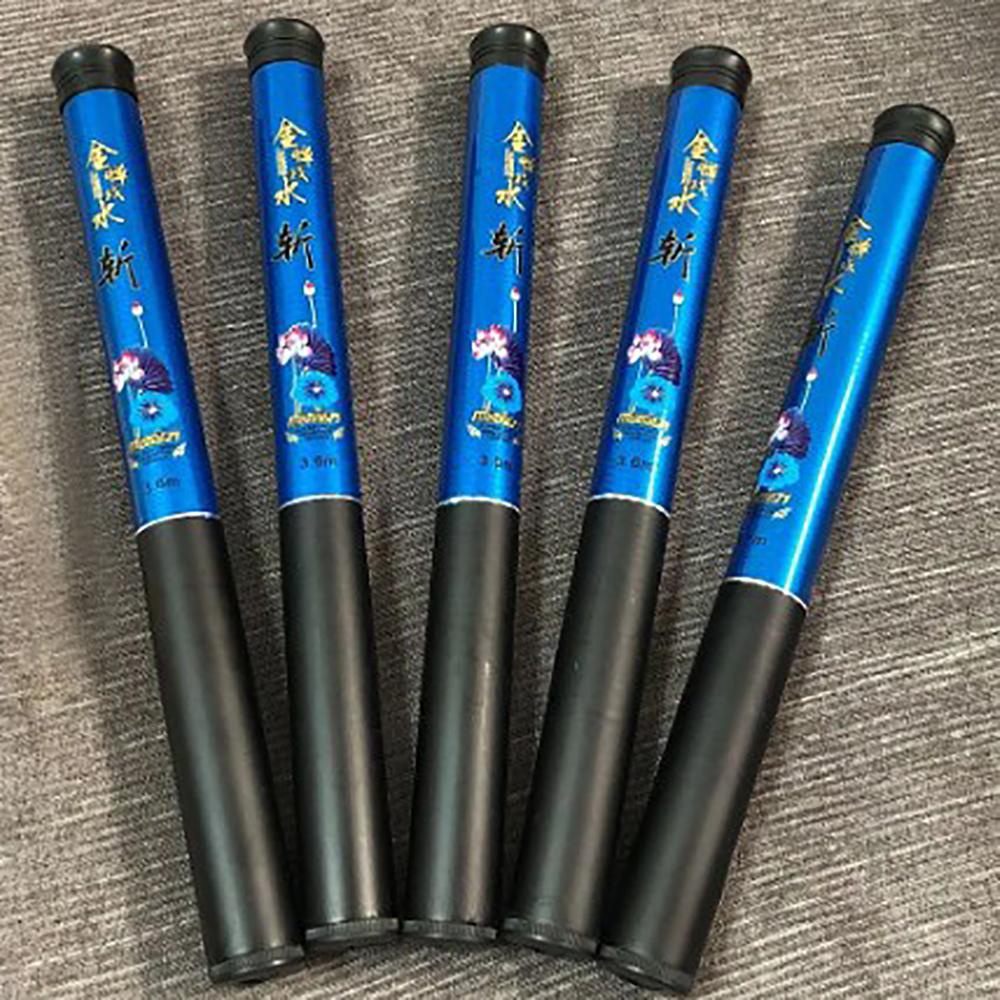 Dalton Cần Câu Cá mini Bằng Sợi carbon Thủy Tinh Siêu Nhẹ 1.8 / 2.1 / 2.4 / 2.7 / 3.0m