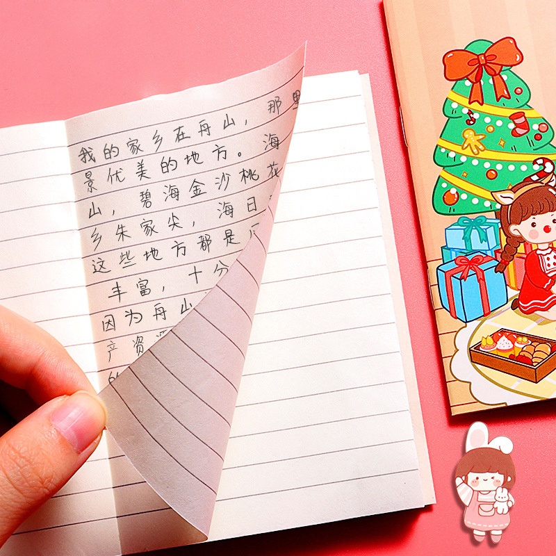 Aimilo - Số tay ghi chép cầm tay, số tay mini nhỏ hoạt hình dễ thương, đồ văn phòng phẩm cho bé