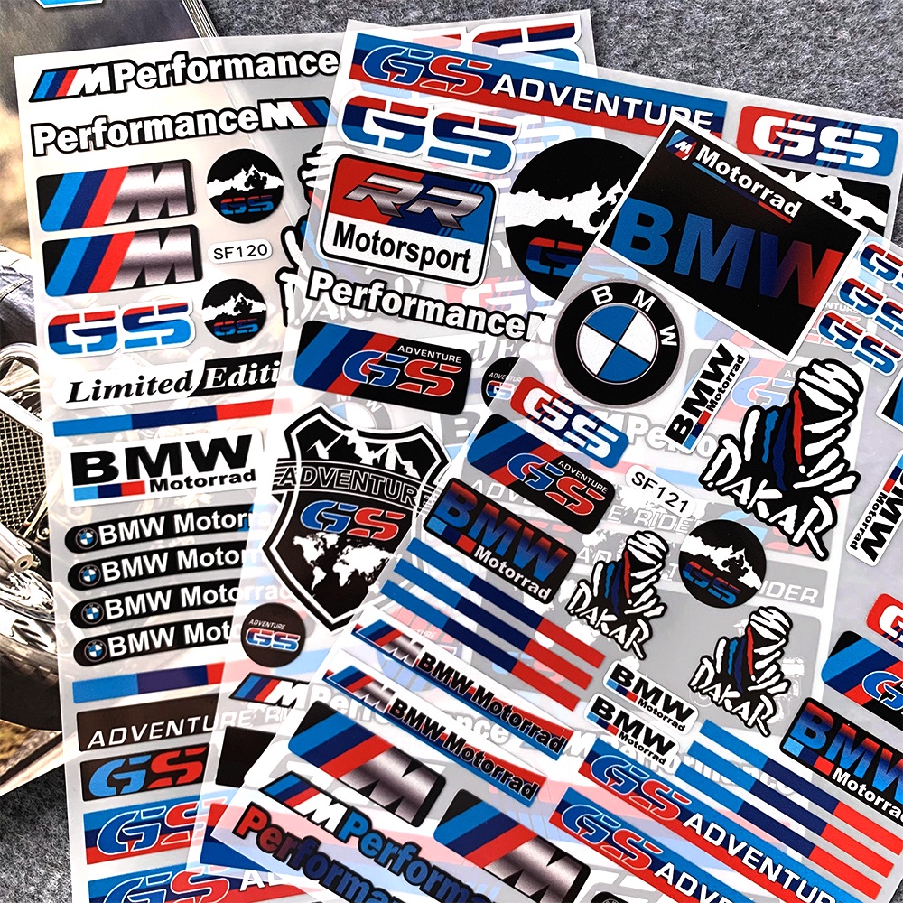 FENDER Miếng Dán Trang Trí Kính Chắn Gió Xe Mô Tô bmw s1000rr f850gs 1250gsa gs1250 r 1200 gs