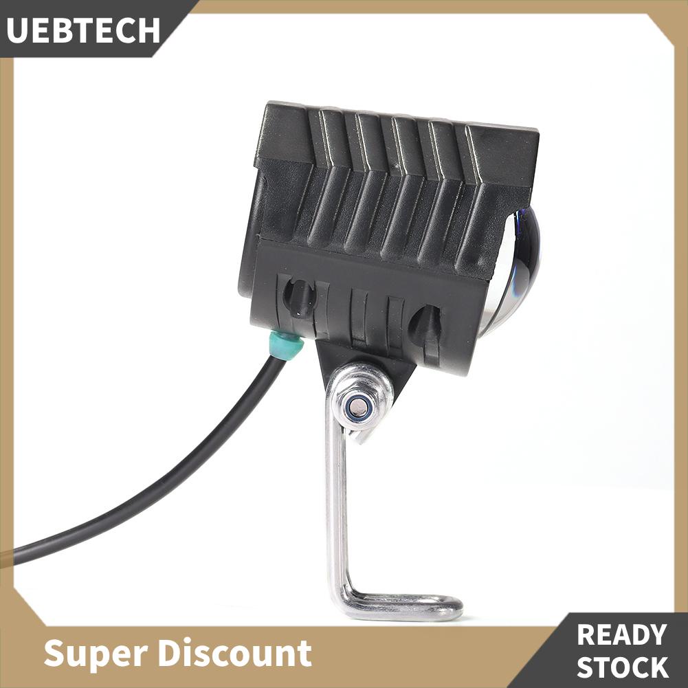 Đèn Pha Kiêm Còi Xe Đạp Điện 2 Trong 1 Chống Thấm Nước Siêu Bền