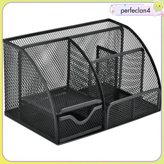 Giá đỡ bút 4 ngăn sắp xếp gọn gàng trang trí bàn làm việc